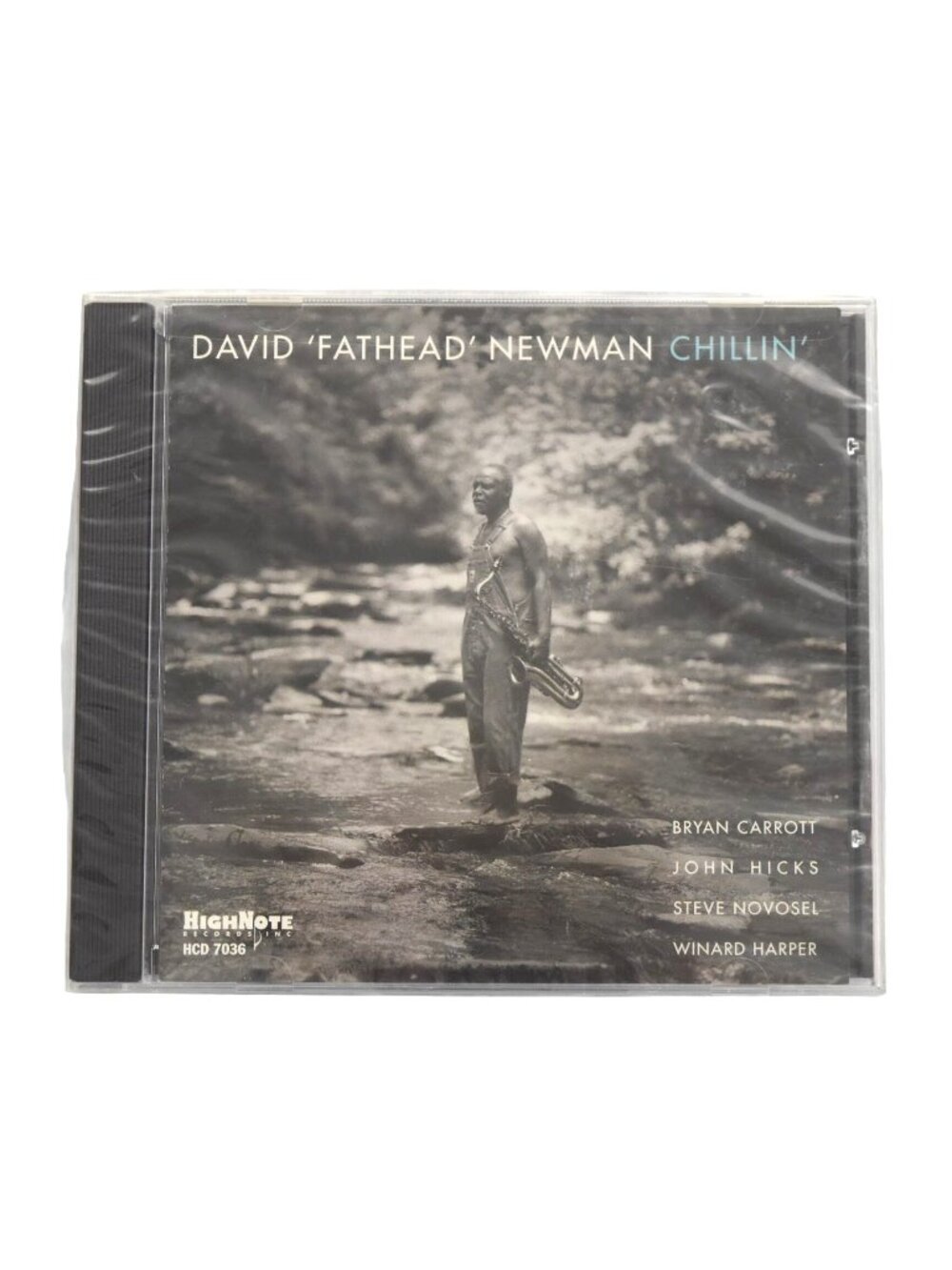David Fathead Newman Chillin CD 1999 Sealed HighNote Records Vintage Jazz Hard B